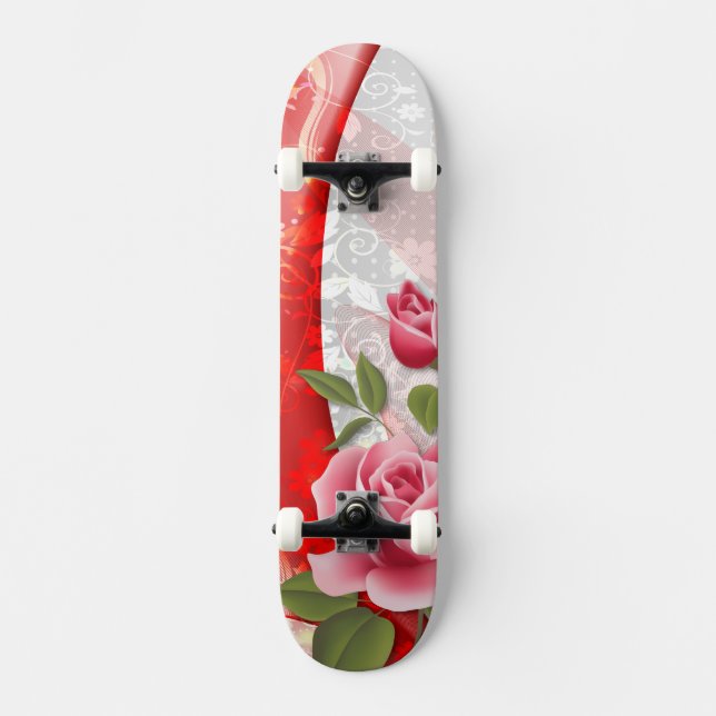 Abstrato Art 37 skateboard (Frente)