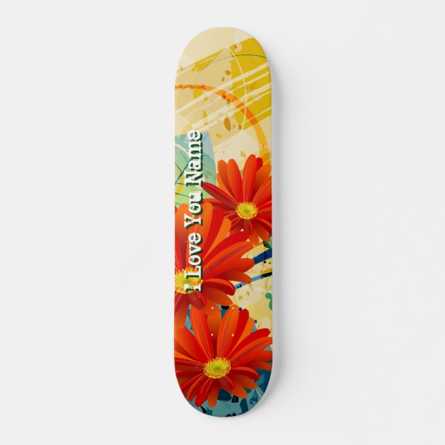 Abstrato Art 40 skateboard (Frente)