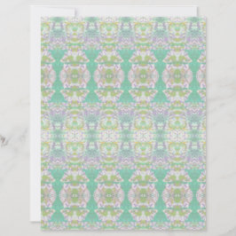 Abstrato Art 7.º — Papel Scrapbook