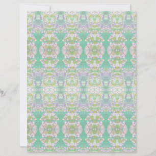 Abstrato Art 7.º — Papel Scrapbook