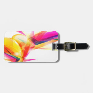 Abstrato Art 7.o Etiquetas de bagagem