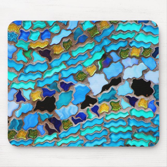 Abstrato Art 80 Mousepads (Frente)