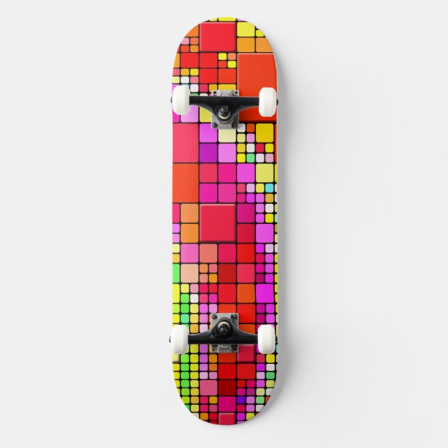 Abstrato Art 93 skateboard (Frente)