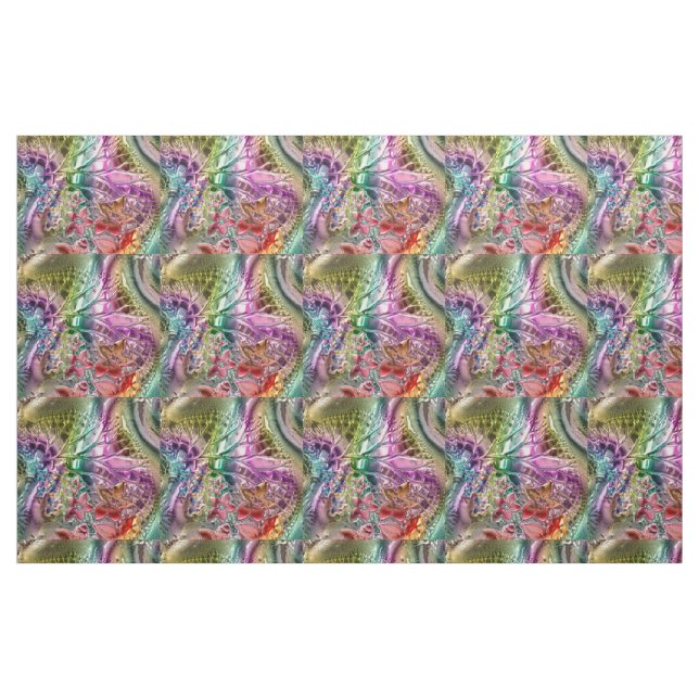 Abstrato Art 99 Tecido Personalizado (Fat Quarter)