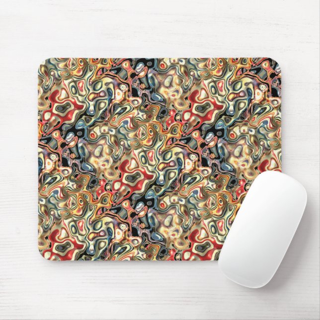 Abstrato Art Mousepad (Com mouse)