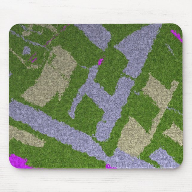 Abstrato Art Mousepad (Frente)