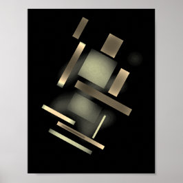 Abstrato Art Poster