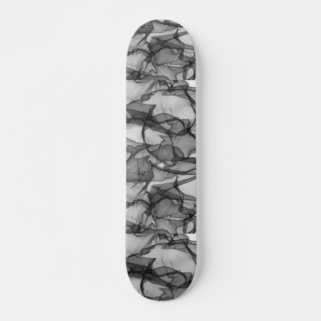 Abstrato Art Skateboard Deck (Frente)