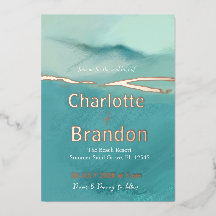 Abstrato Artística Paisagem Verde Campos Casamento