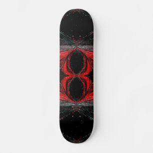Abstrato Astronomical Spider Skateboard