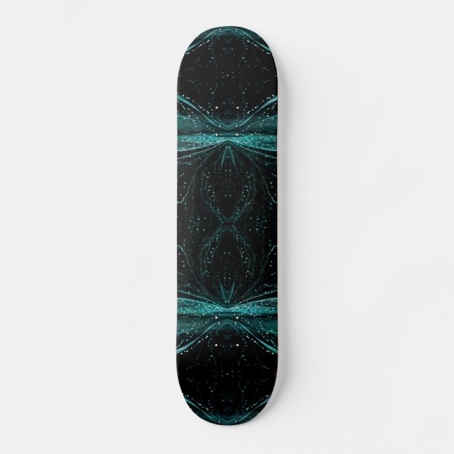 Abstrato Astronomical Spider Skateboard (Frente)