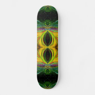 Abstrato Astronomical Spider Skateboard