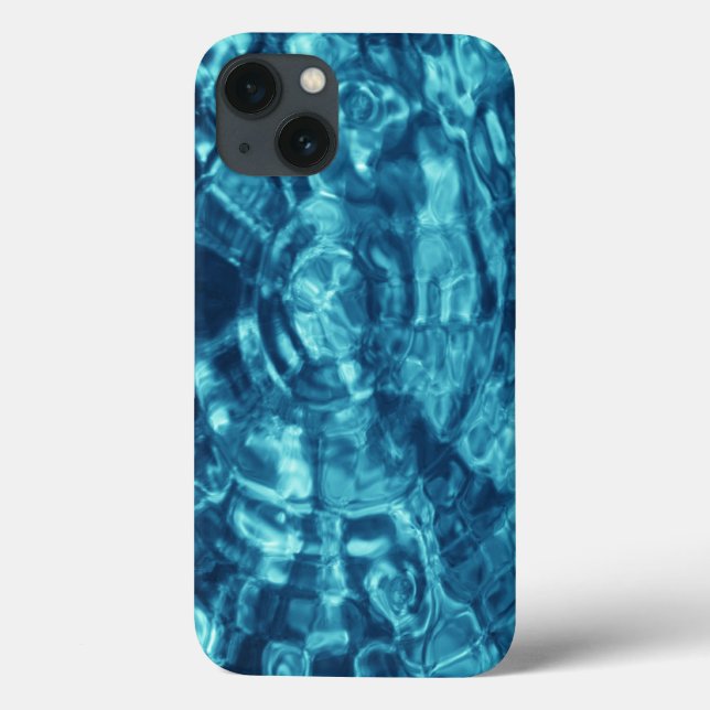 Abstrato Azul (Verso)