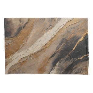 Abstrato Black Dourado Beige