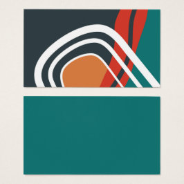 Abstrato boho arco-íris trabalho de arte colorida