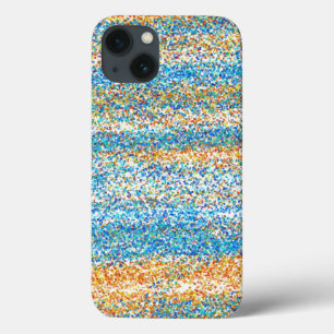 Abstrato brilhante azul Dourado