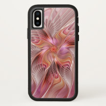 Abstrato Butterfly Fantasy Fractal Arte Colorida