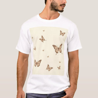 Abstrato Butterfly T-Shirt Design