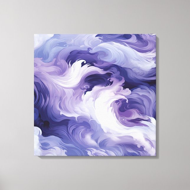 Abstrato Canvas Wall Art (Frente)