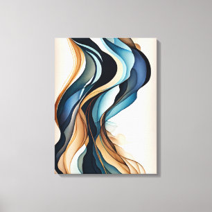 Abstrato Canvas Wall Art