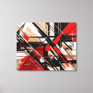 Abstrato Canvas Wall Art
