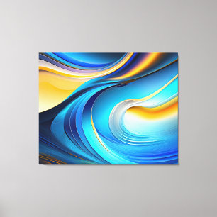 Abstrato Canvas Wall Art