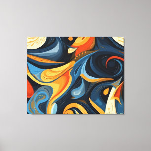 Abstrato Canvas Wall Art
