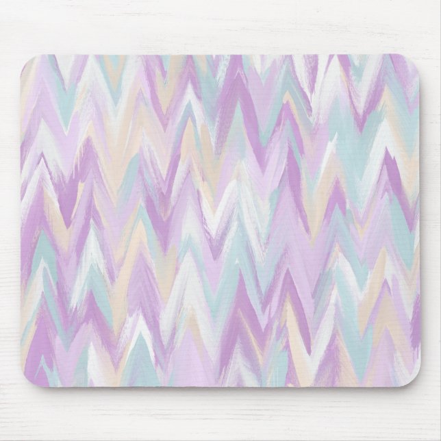 Abstrato Chevrons Mouse Pad (Frente)