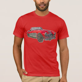 Abstrato Clássico Austin-Healey - Camisa