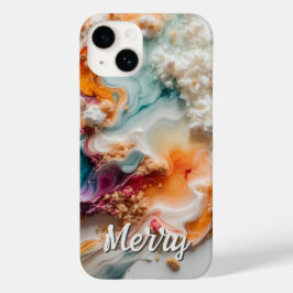 Abstrato Color Monogramas Maiúsculas - capas de ip