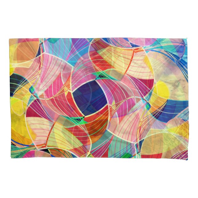 Abstrato cor d'água, fundo fantástico (Frente)
