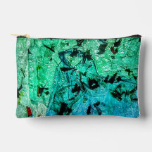 Abstrato Cortar Sew Bag,Abstrato azul saco,Arte pl