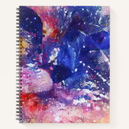 Abstrato Cósmico Cat Dreamscape