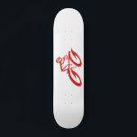 Abstrato Cycler Sports Skateboard Deck<br><div class="desc">Abstrato Cycler Sports Skateboard Deck</div>