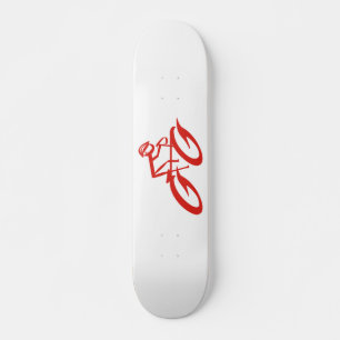 Abstrato Cycler Sports Skateboard Deck