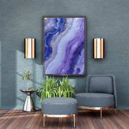 Abstrato da Tanzanite Gemstone