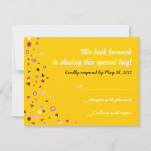 ABSTRATO DA VIDA Bat Mitzvah Convite