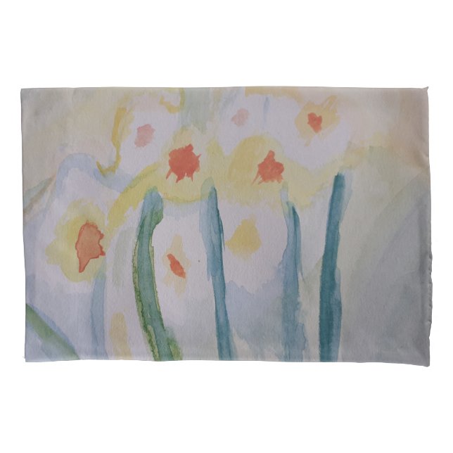 Abstrato Daffodils (Frente)