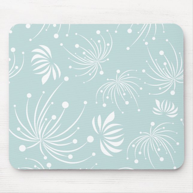 Abstrato Dandelions Mousepad (Frente)