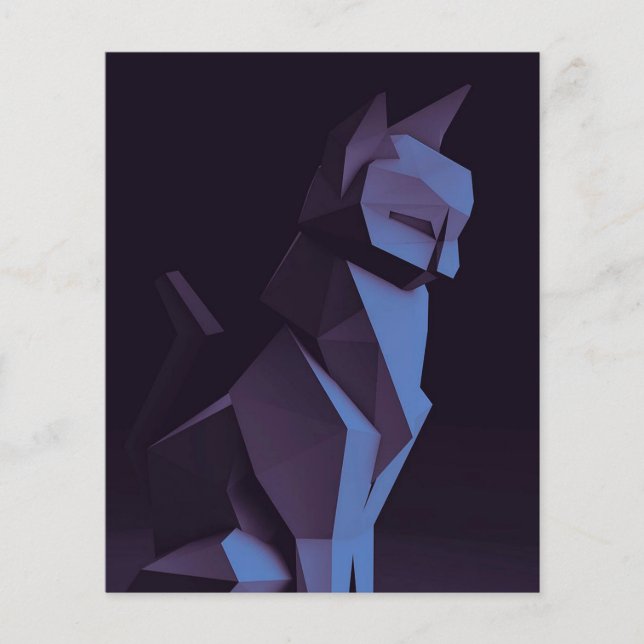 Abstrato Dark (Frente)