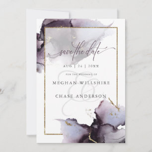 Abstrato de Água de Plum de Vinho Moderno