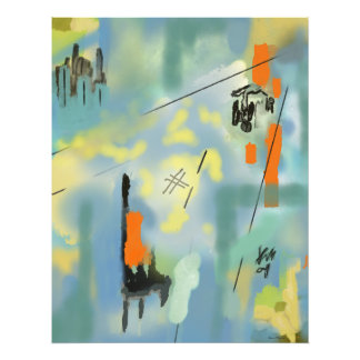 Abstrato de Alargamento de Fotografias