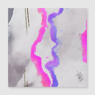Abstrato De Aquarelas Puras E Rosa