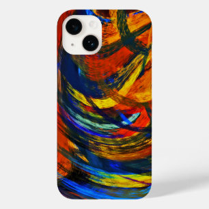 Abstrato de Arte Colorida