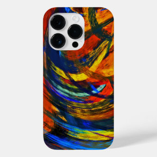 Abstrato de Arte Colorida