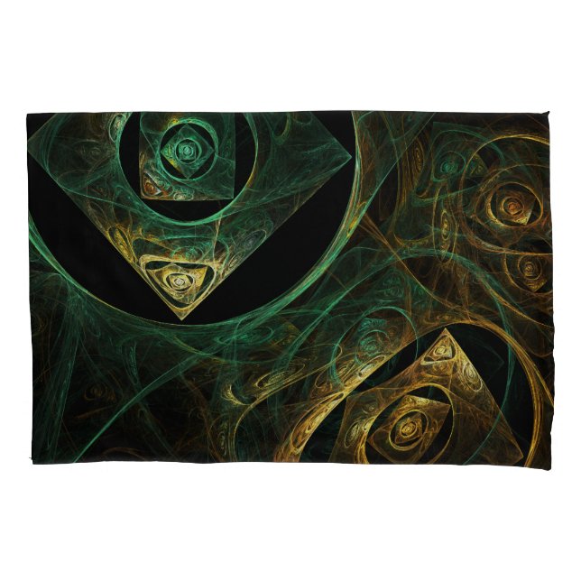 Abstrato de arte de vibrações mágicas (Frente)