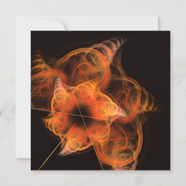 Abstrato de arte leve (Frente)