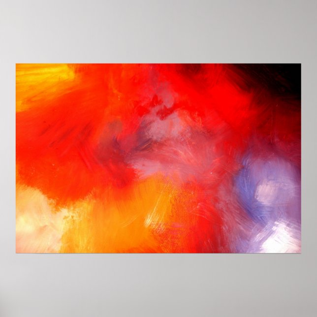 Abstrato de Arte Minimalista - Impressão de Arte M (Frente)