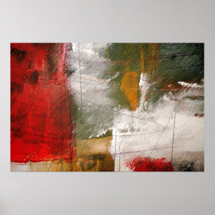 Abstrato de Arte Moderna Impressão