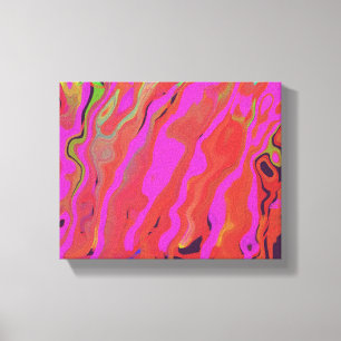 Abstrato de arte na canvas em arte roxa, digital.